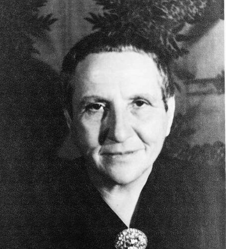 Gertrude Stein