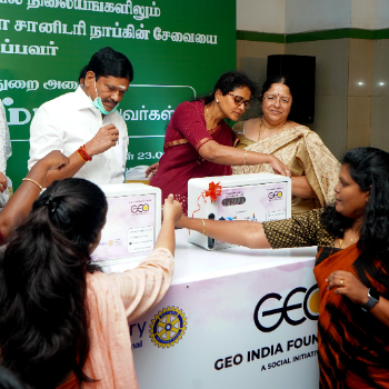 Disaster Relief and Govt. Donation Drive